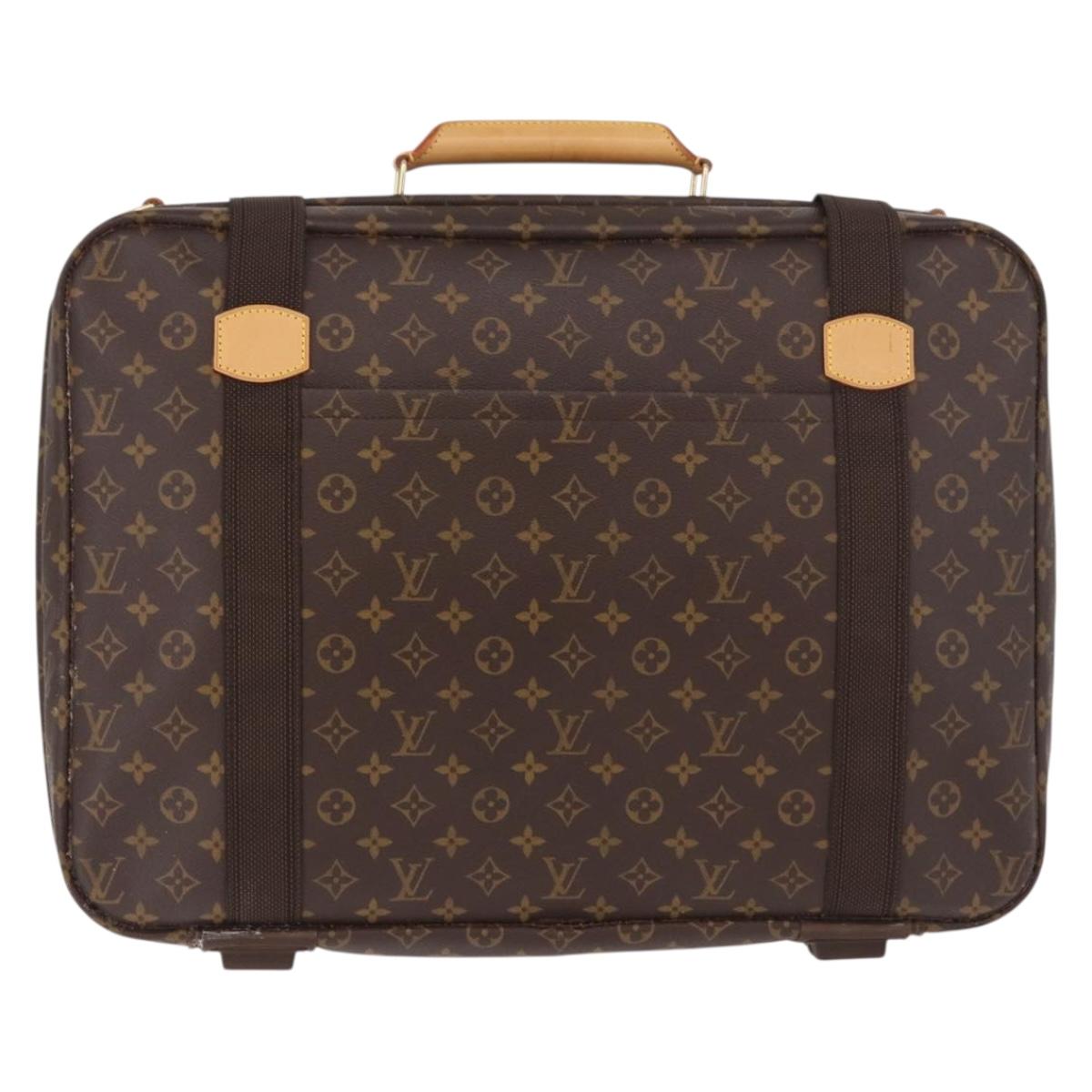 LOUIS VUITTON Monogram Satellite 53 Trunk M23356 LV Auth ep14871