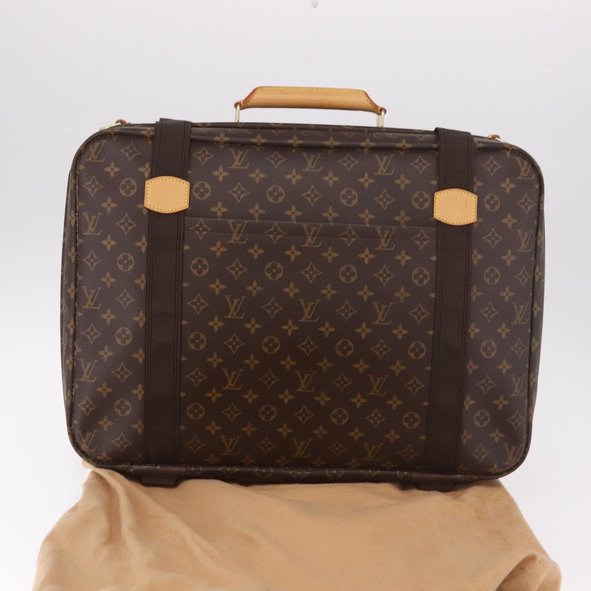 LOUIS VUITTON Monogram Satellite 53 Trunk M23356 LV Auth ep14871