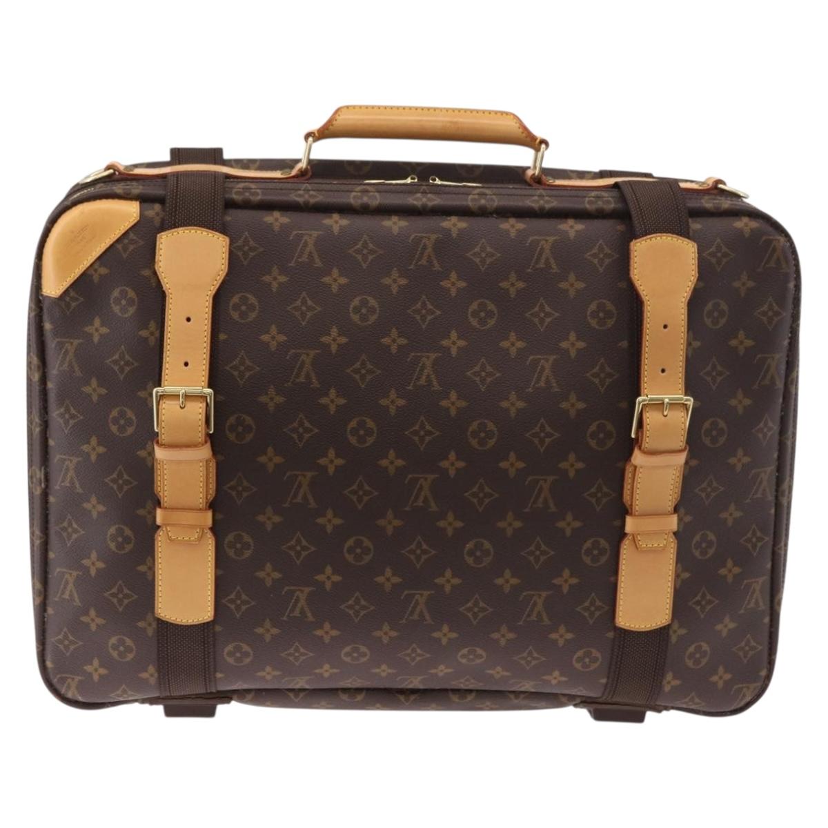 LOUIS VUITTON Monogram Satellite 53 Trunk M23356 LV Auth ep14871
