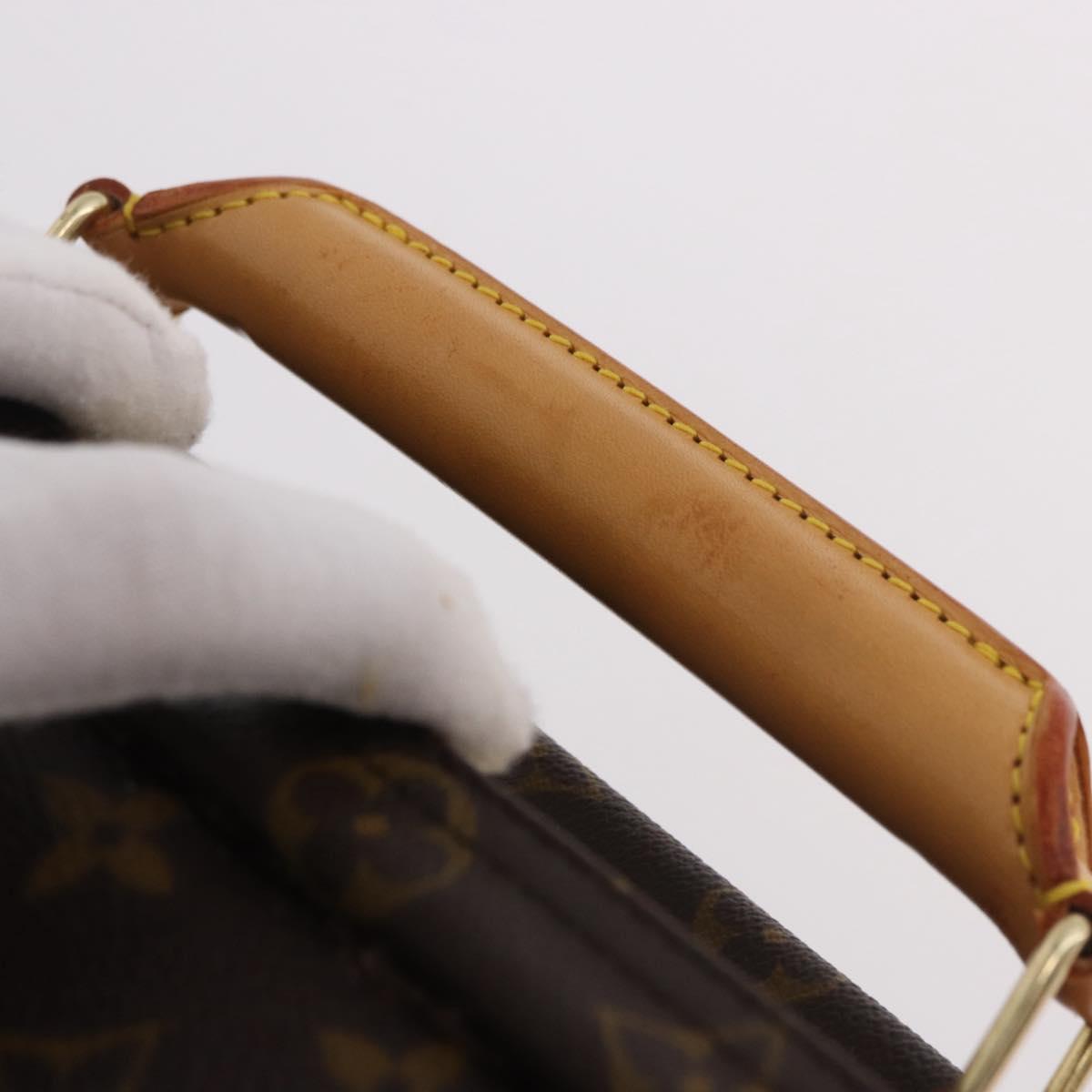 LOUIS VUITTON Monogram Satellite 53 Trunk M23356 LV Auth ep14871