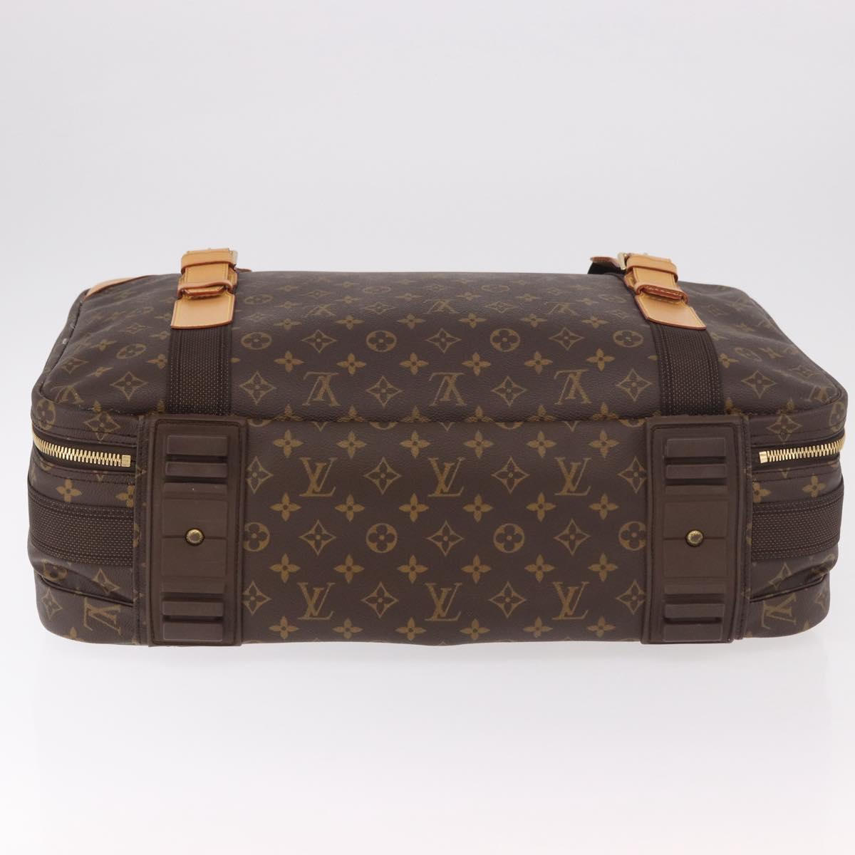 LOUIS VUITTON Monogram Satellite 53 Trunk M23356 LV Auth ep14871