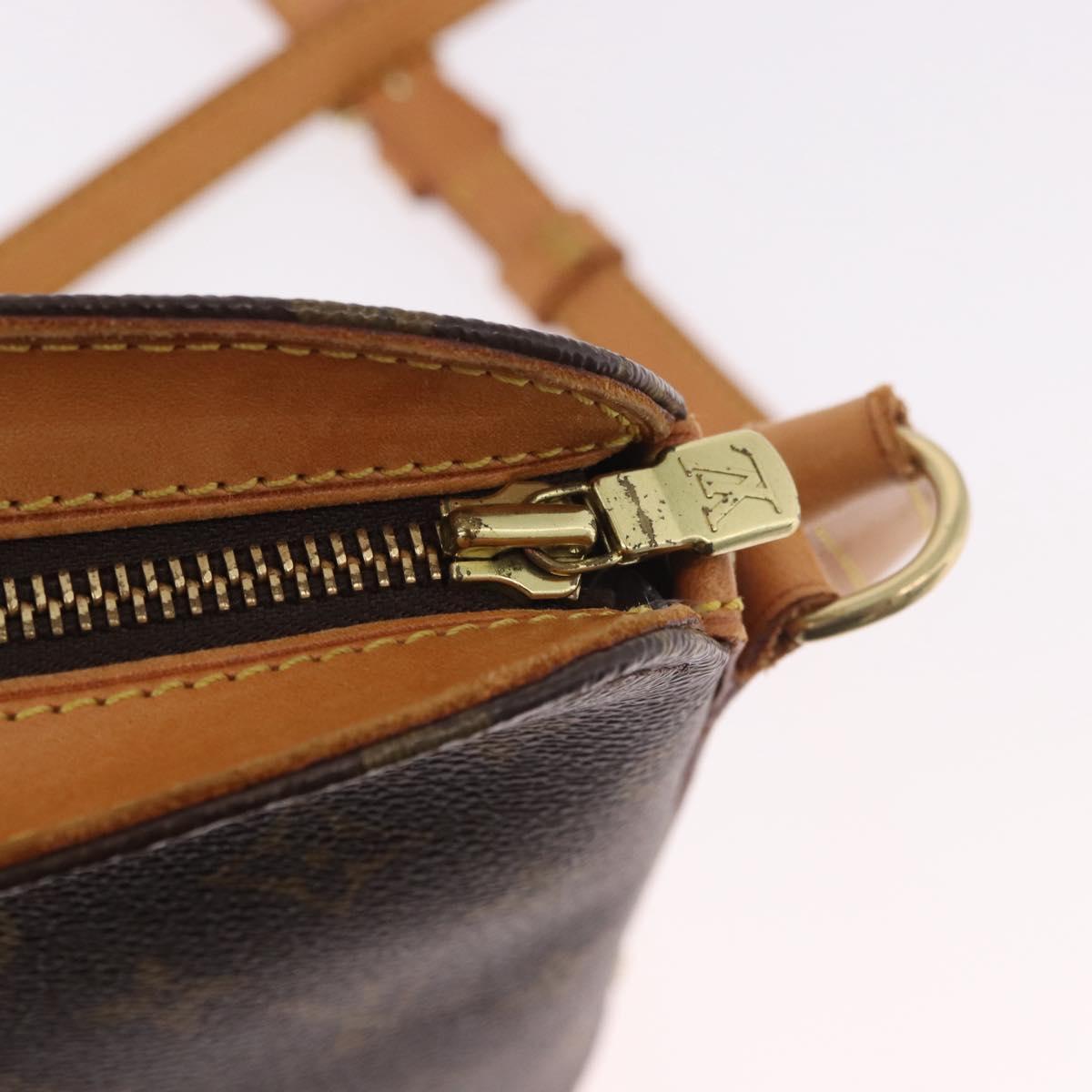 LOUIS VUITTON Monogram Drouot Shoulder Shoulder Bag M51290 LV Auth ep14873A