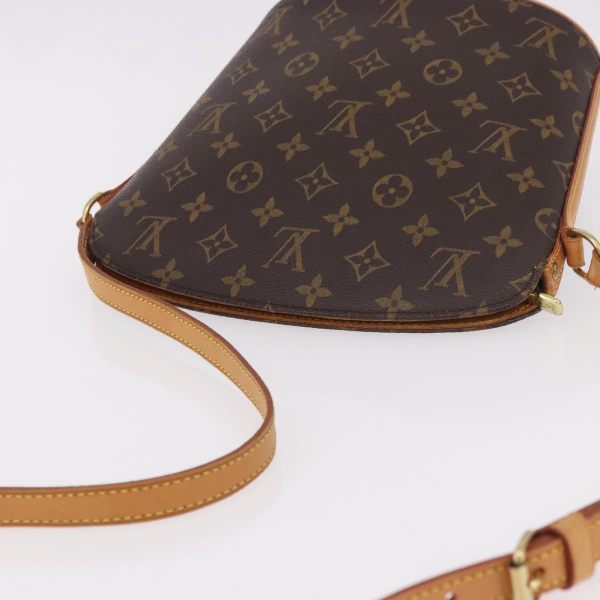 LOUIS VUITTON Monogram Drouot Shoulder Shoulder Bag M51290 LV Auth ep14873A