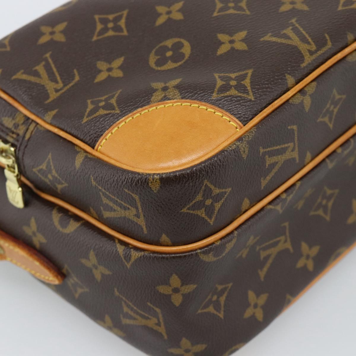 LOUIS VUITTON Monogram Nile Shoulder Bag M45244 LV Auth ep14881V