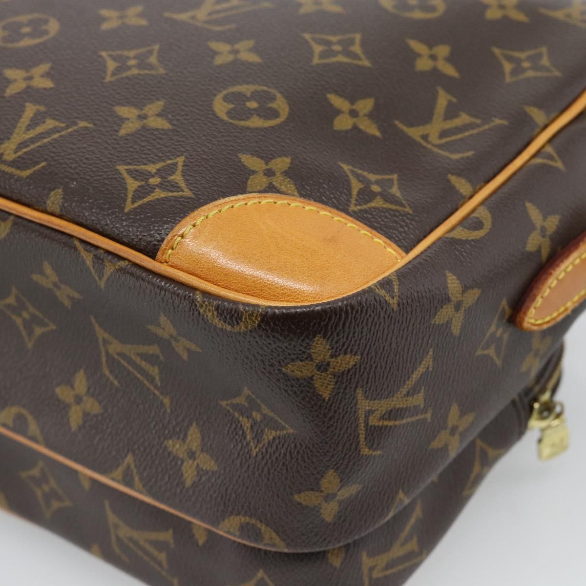 LOUIS VUITTON Monogram Nile Shoulder Bag M45244 LV Auth ep14881V