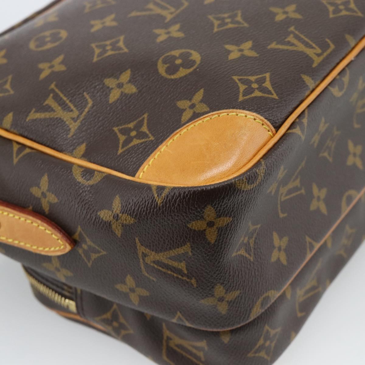 LOUIS VUITTON Monogram Nile Shoulder Bag M45244 LV Auth ep14881V