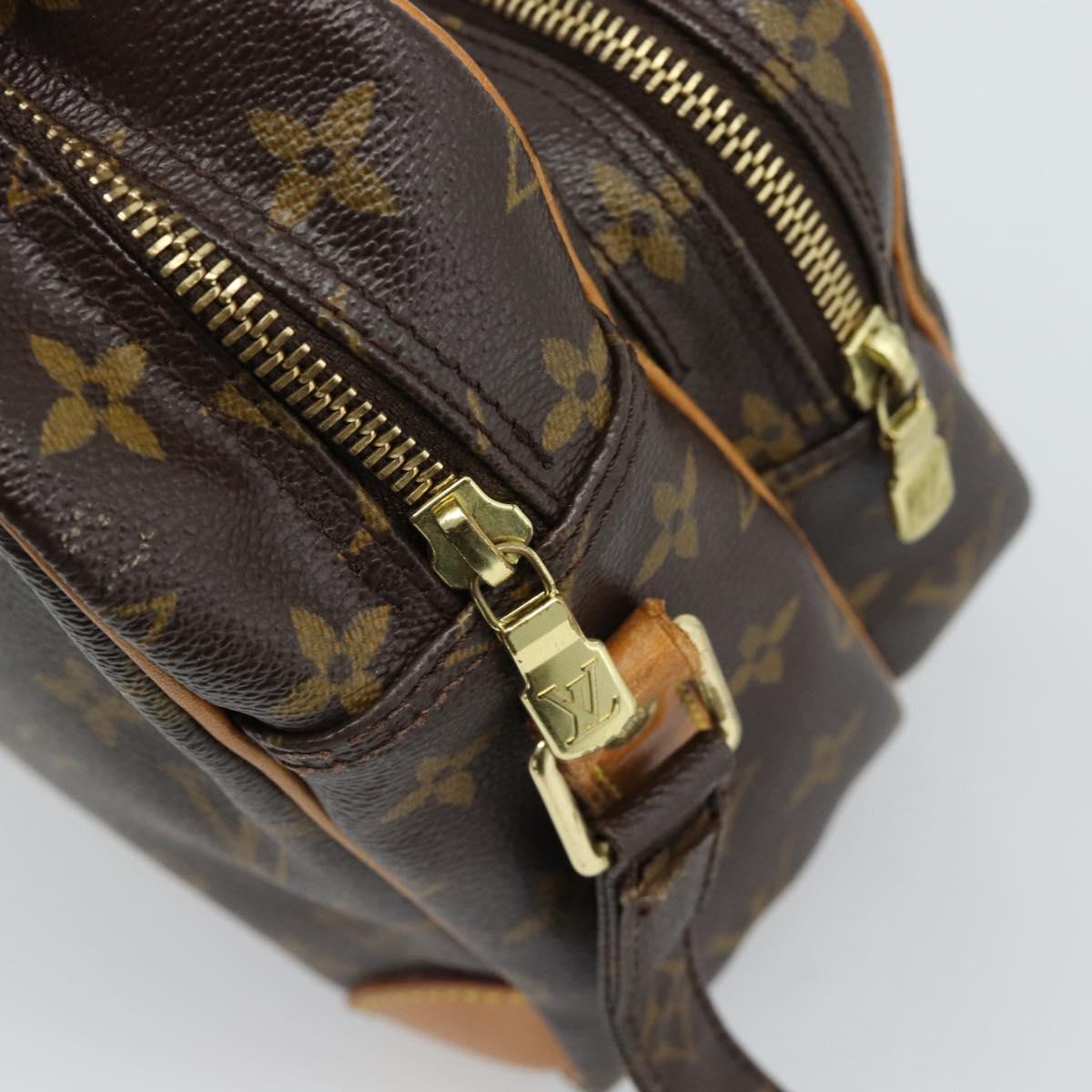 LOUIS VUITTON Monogram Nile Shoulder Bag M45244 LV Auth ep14881V
