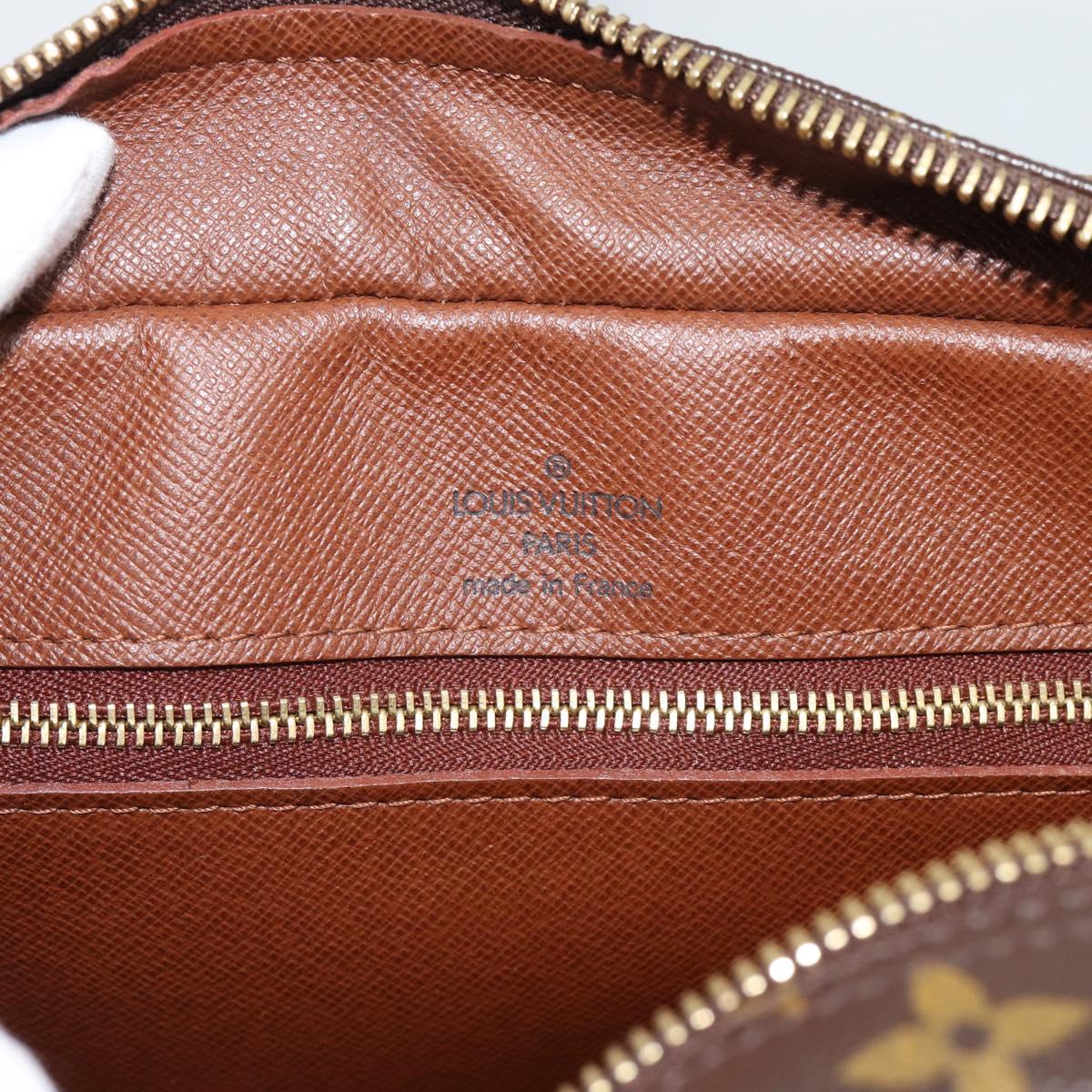 LOUIS VUITTON Monogram Nile Shoulder Bag M45244 LV Auth ep14881V
