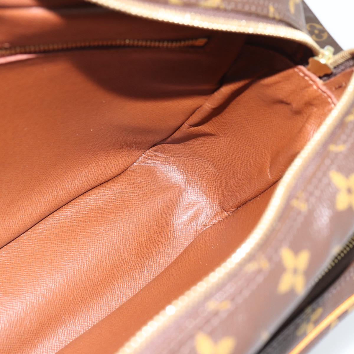 LOUIS VUITTON Monogram Nile Shoulder Bag M45244 LV Auth ep14881V