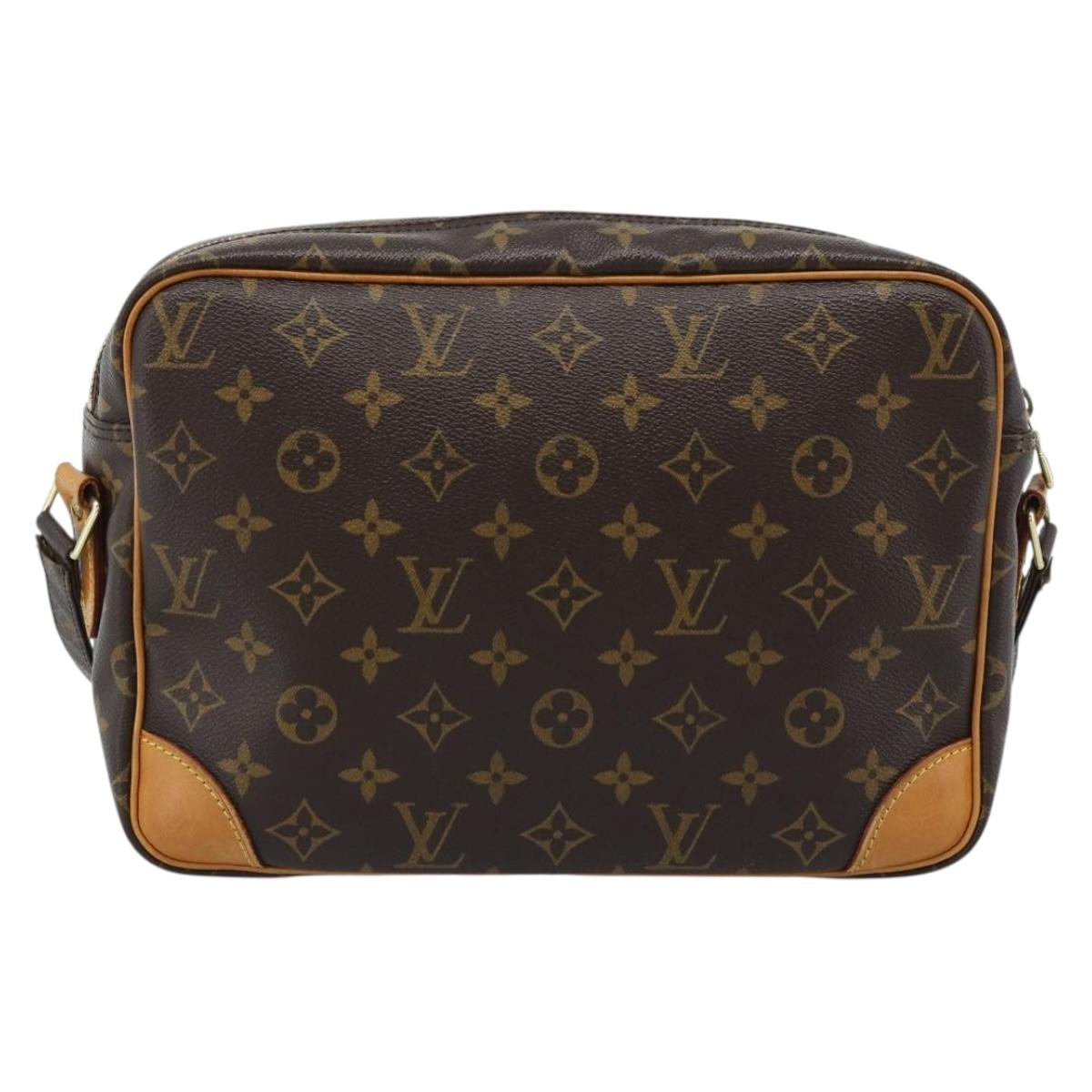 LOUIS VUITTON Monogram Nile Shoulder Bag M45244 LV Auth ep14881V