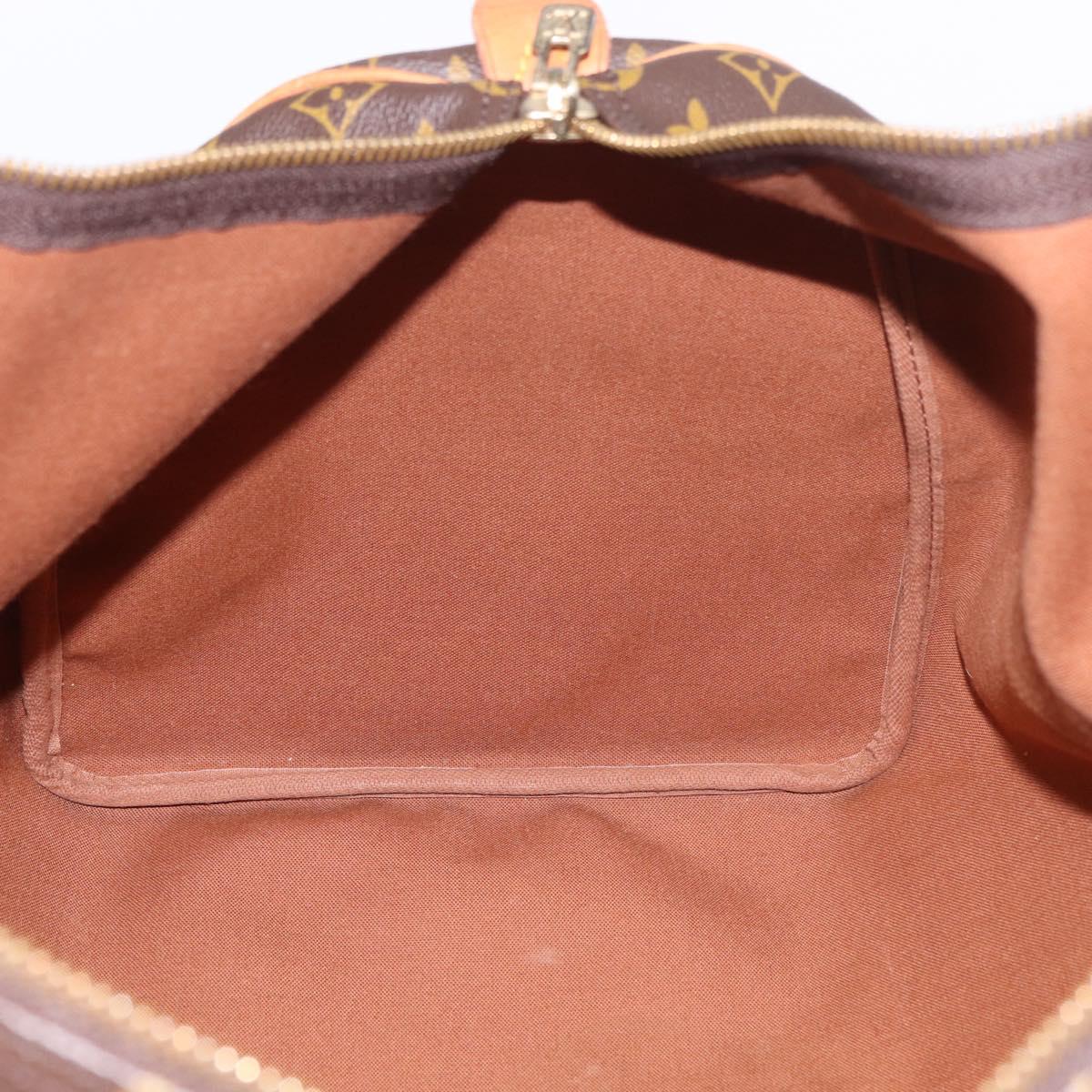 LOUIS VUITTON Monogram Keepall 55 Boston Bag M41424 LV Auth ep14882