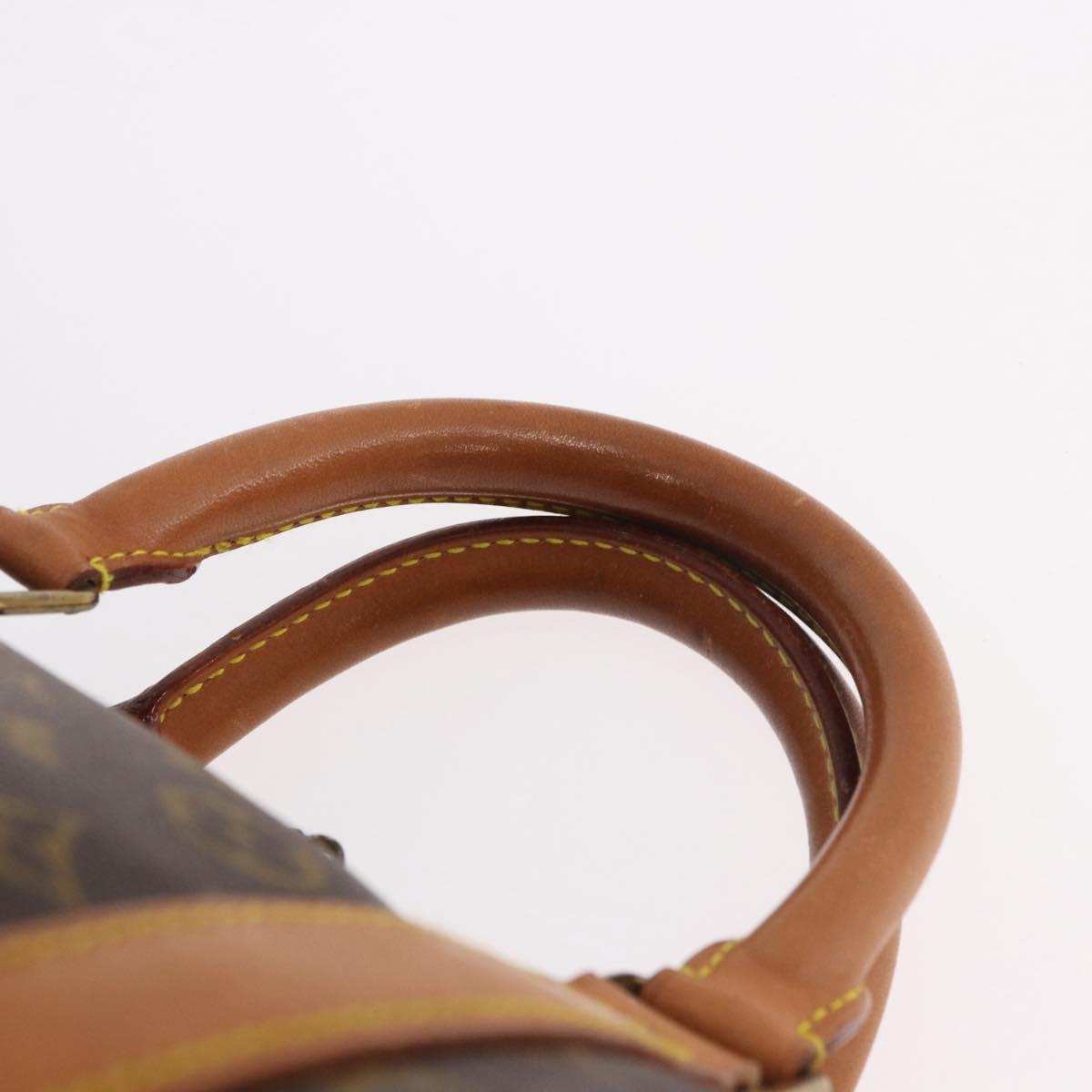 LOUIS VUITTON Monogram Keepall 55 Boston Bag M41424 LV Auth ep14882