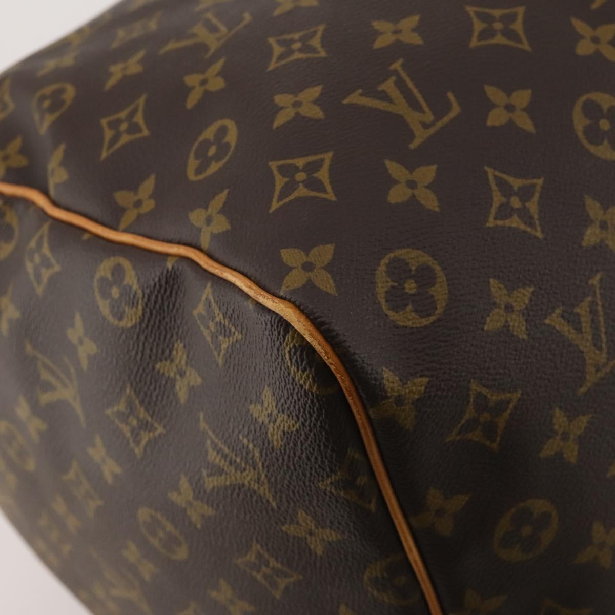 LOUIS VUITTON Monogram Keepall 60 Boston Bag M41422 LV Auth ep14883V