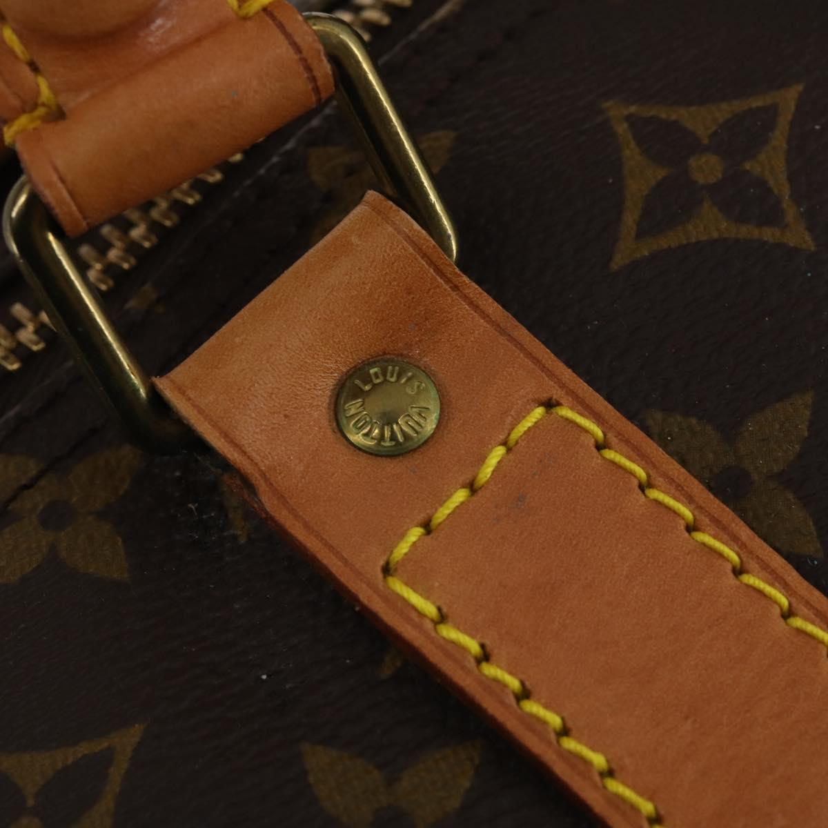 LOUIS VUITTON Monogram Keepall 60 Boston Bag M41422 LV Auth ep14883V