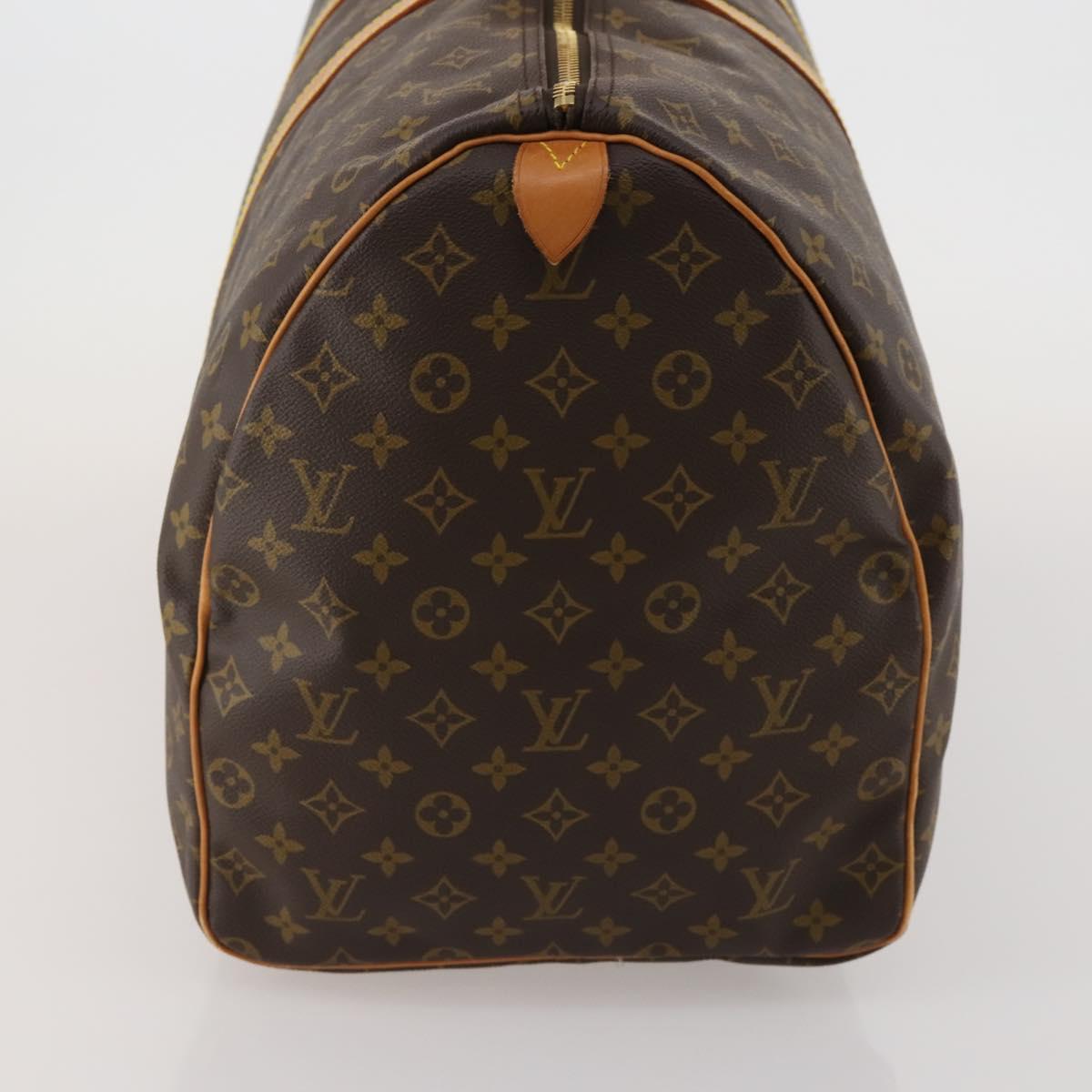 LOUIS VUITTON Monogram Keepall 60 Boston Bag M41422 LV Auth ep14883V
