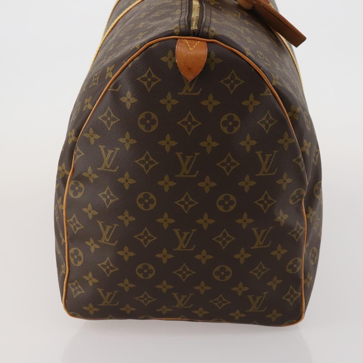 LOUIS VUITTON Monogram Keepall 60 Boston Bag M41422 LV Auth ep14883V