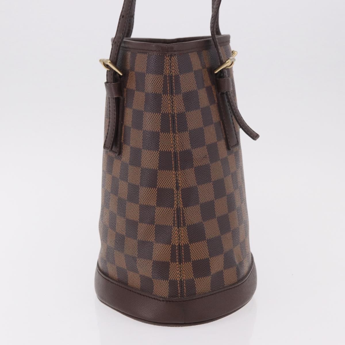 LOUIS VUITTON Damier Ebene Marais Shoulder Bag N42240 LV Auth ep14884V