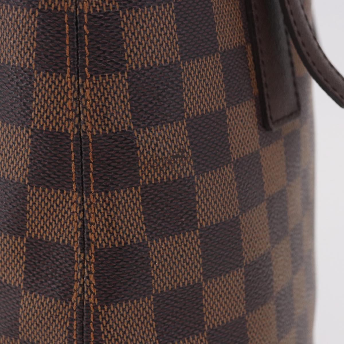 LOUIS VUITTON Damier Ebene Marais Shoulder Bag N42240 LV Auth ep14884V