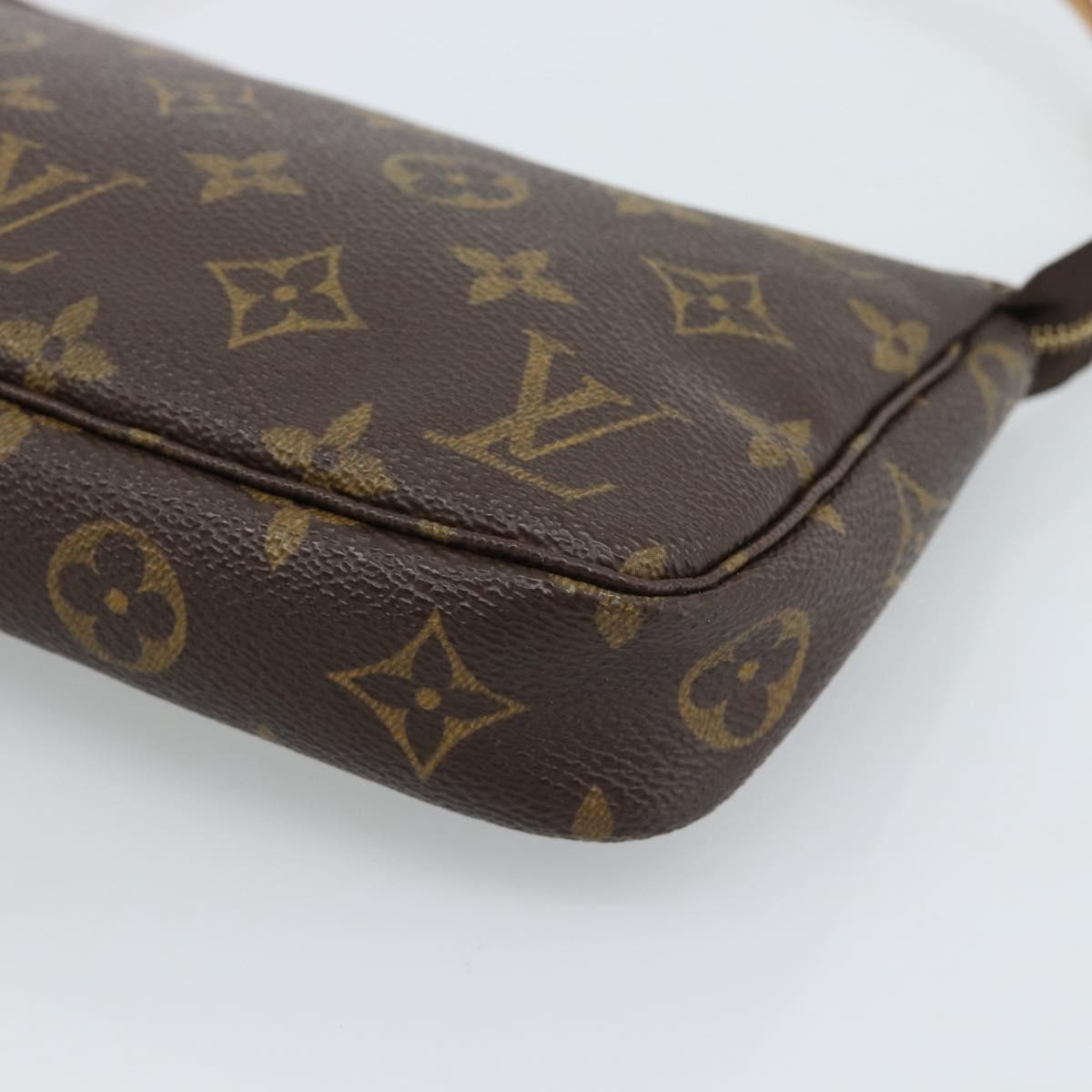 LOUIS VUITTON Monogram Pochette Accessoires Accessory Pouch M51980 Auth ep14888A