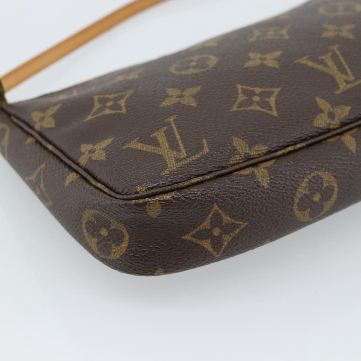 LOUIS VUITTON Monogram Pochette Accessoires Accessory Pouch M51980 Auth ep14888A