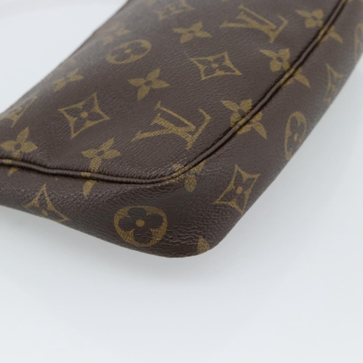 LOUIS VUITTON Monogram Pochette Accessoires Accessory Pouch M51980 Auth ep14888A
