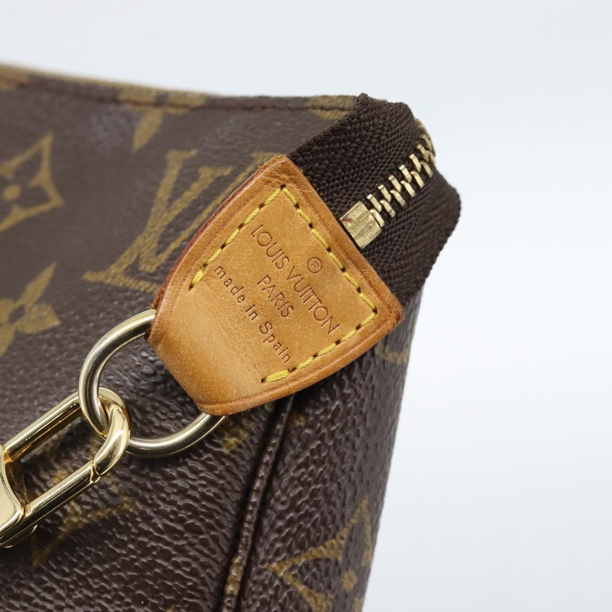 LOUIS VUITTON Monogram Pochette Accessoires Accessory Pouch M51980 Auth ep14888A