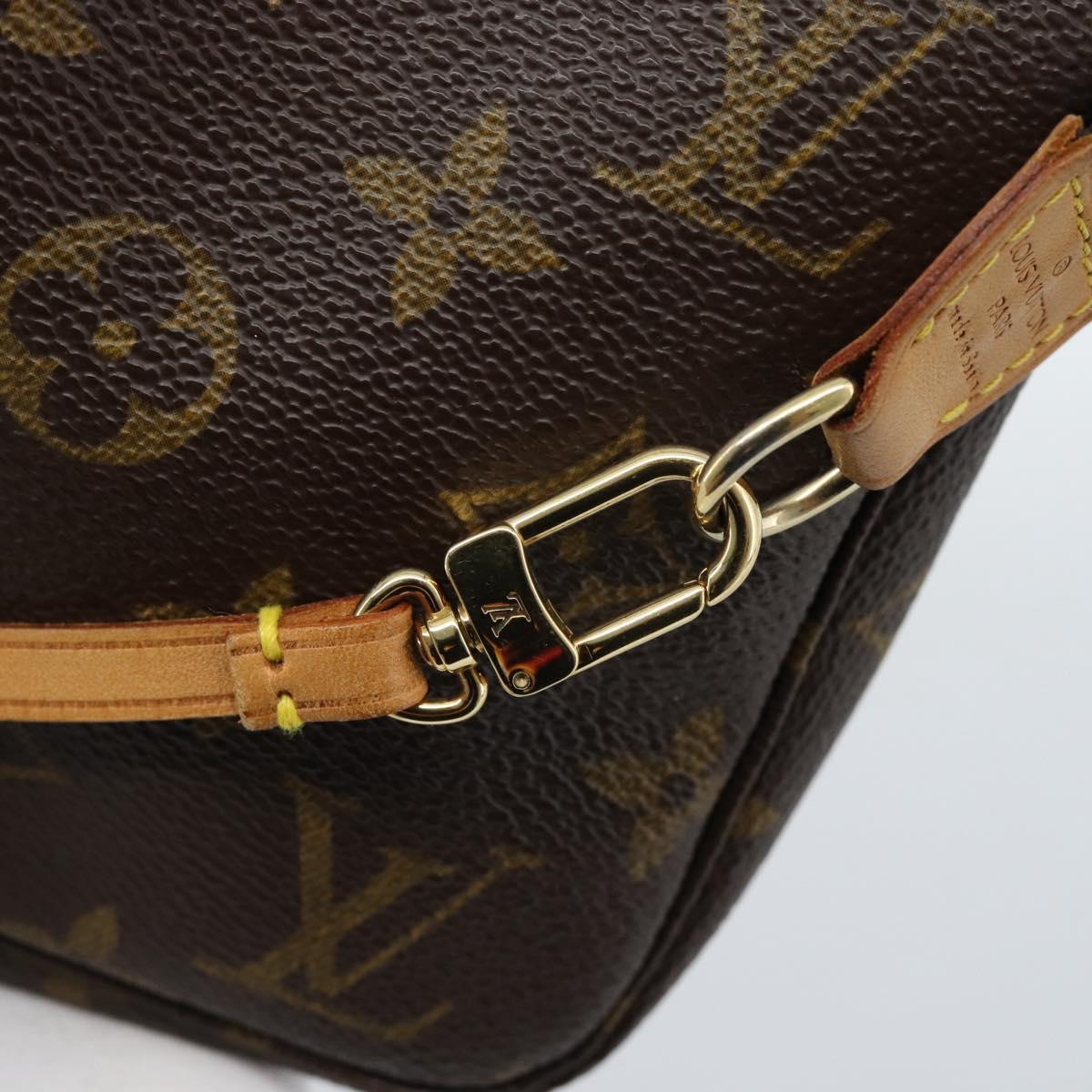 LOUIS VUITTON Monogram Pochette Accessoires Accessory Pouch M51980 Auth ep14888A