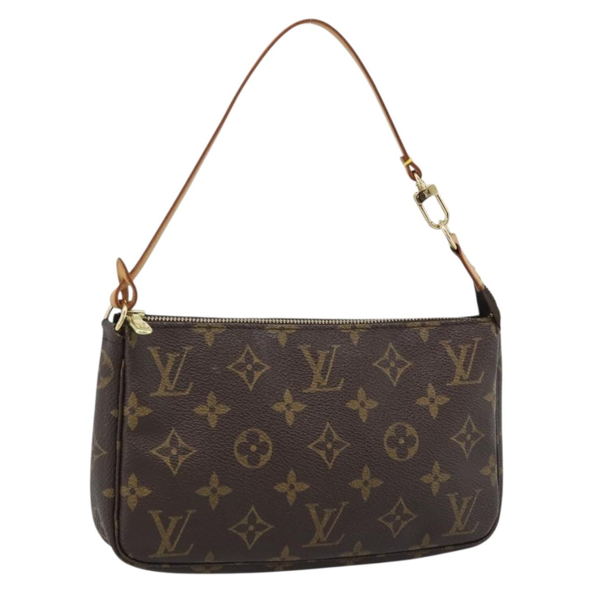 LOUIS VUITTON Monogram Pochette Accessoires Accessory Pouch M51980 Auth ep14888A