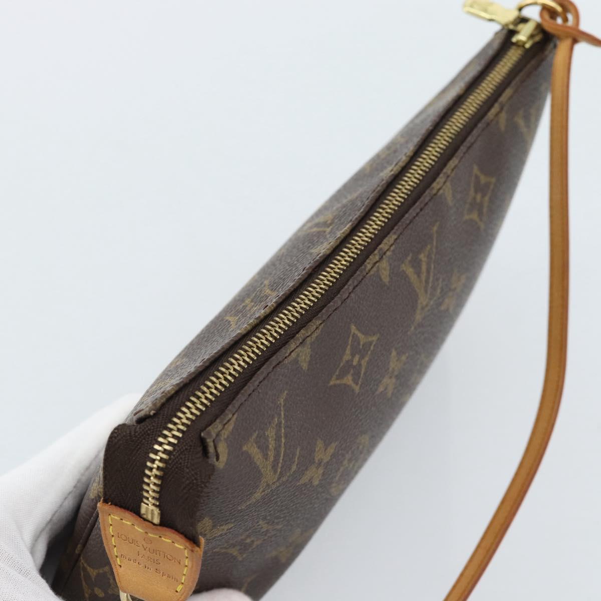 LOUIS VUITTON Monogram Pochette Accessoires Accessory Pouch M51980 Auth ep14888A