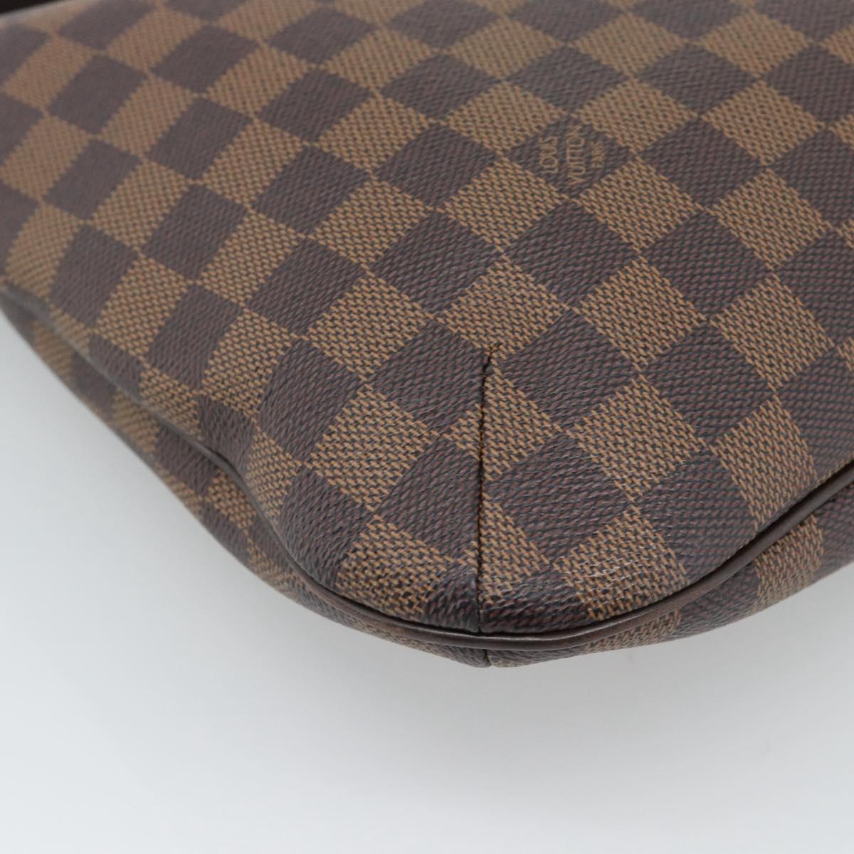 LOUIS VUITTON Damier Ebene Bloomsbury PM Shoulder Bag N42251 LV Auth ep14889V