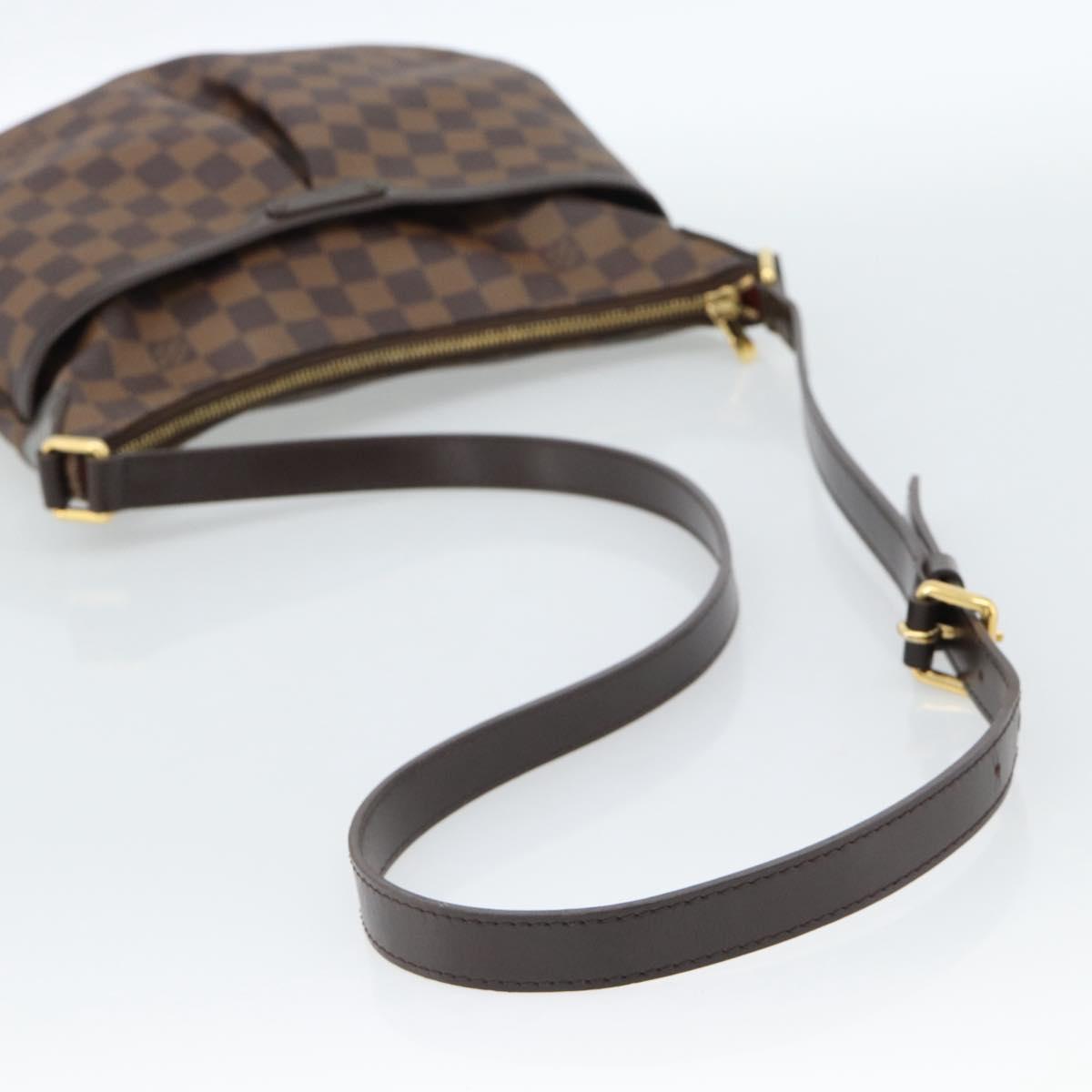 LOUIS VUITTON Damier Ebene Bloomsbury PM Shoulder Bag N42251 LV Auth ep14889V