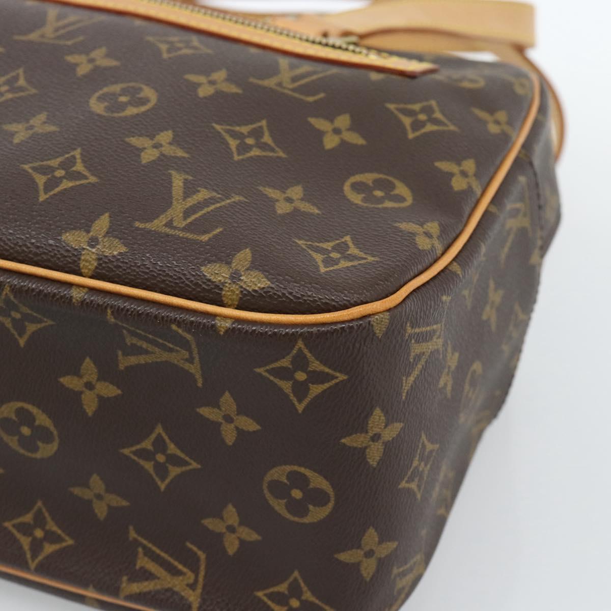 LOUIS VUITTON Monogram Cite GM Hand Bag M51181 LV Auth ep14890SAV