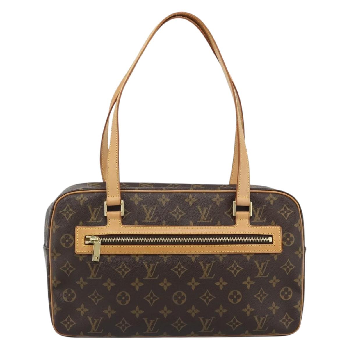LOUIS VUITTON Monogram Cite GM Hand Bag M51181 LV Auth ep14890SAV