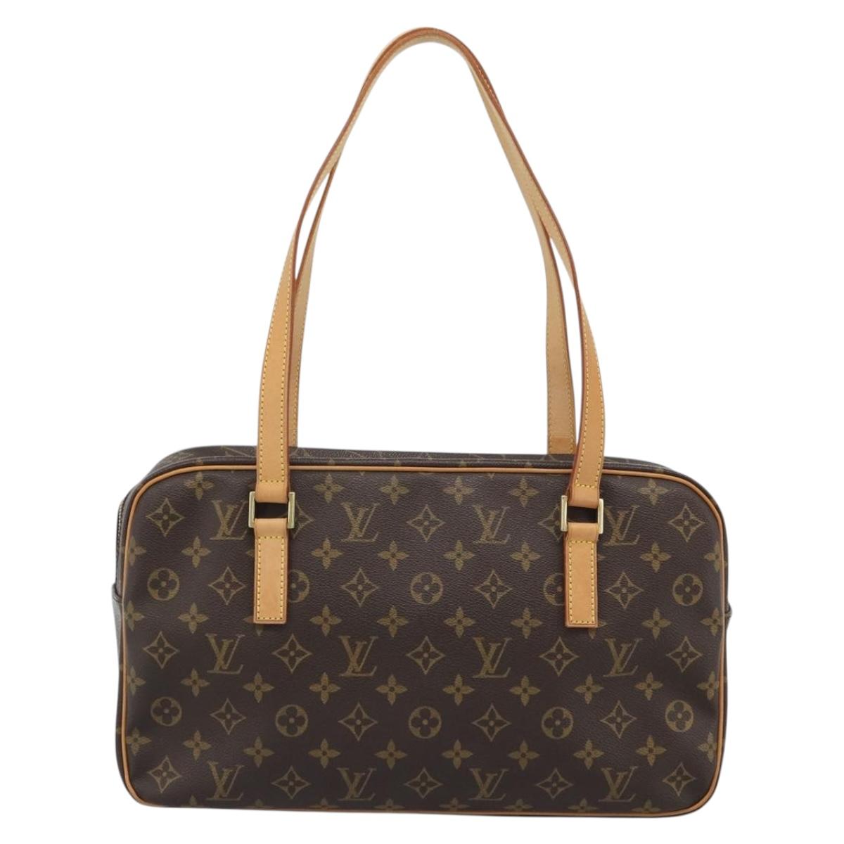 LOUIS VUITTON Monogram Cite GM Hand Bag M51181 LV Auth ep14890SAV