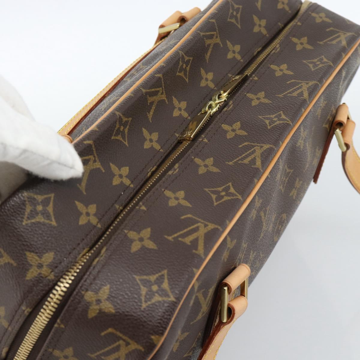LOUIS VUITTON Monogram Cite GM Hand Bag M51181 LV Auth ep14890SAV