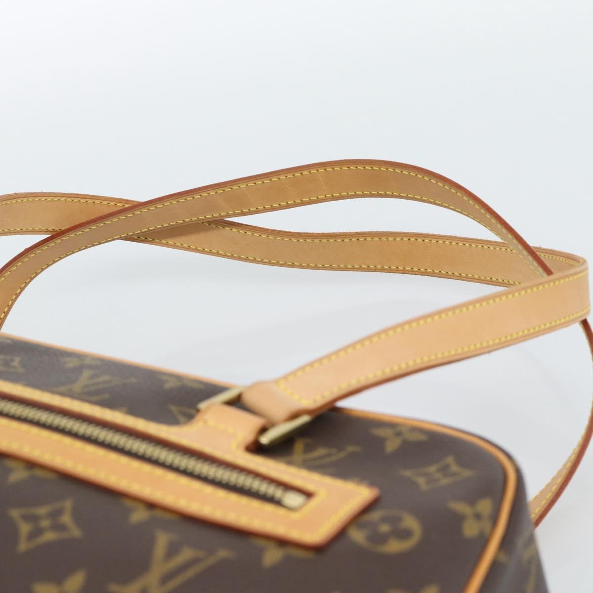 LOUIS VUITTON Monogram Cite GM Hand Bag M51181 LV Auth ep14890SAV