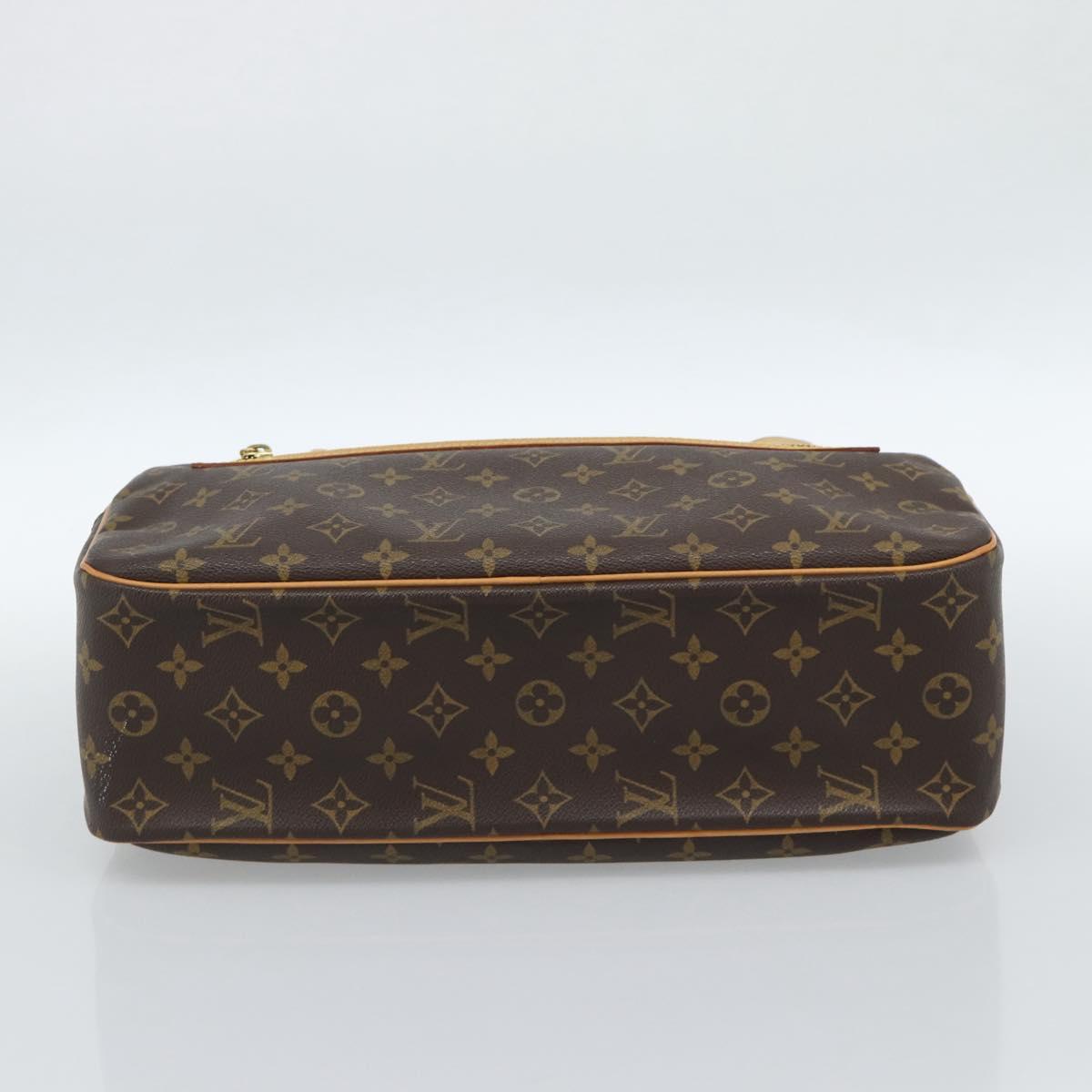 LOUIS VUITTON Monogram Cite GM Hand Bag M51181 LV Auth ep14890SAV