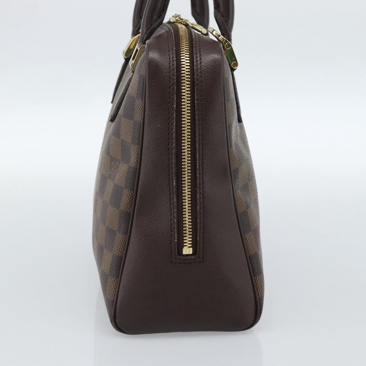 LOUIS VUITTON Damier Ebene Brera Hand Bag N51150 LV Auth ep14893A
