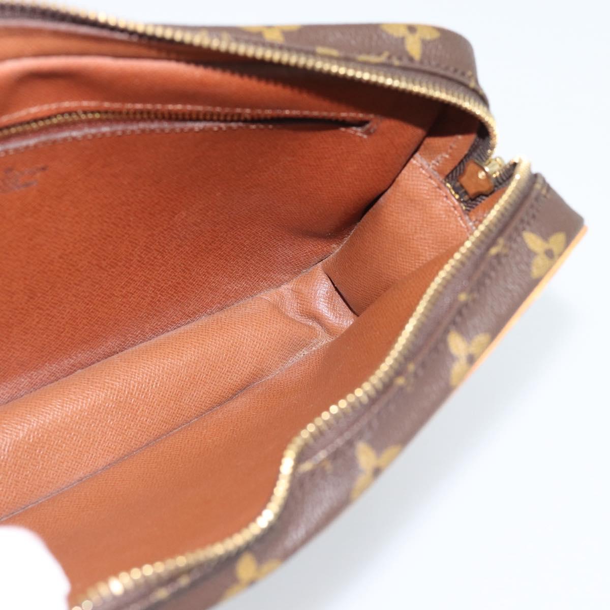 LOUIS VUITTON Monogram Marly Dragonne GM Clutch Bag M51825 LV Auth ep14895