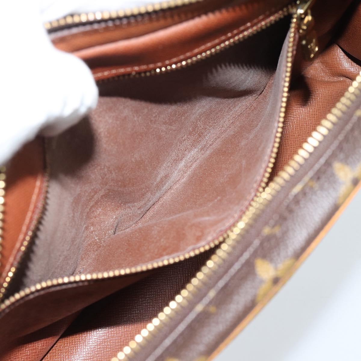 LOUIS VUITTON Monogram Marly Dragonne GM Clutch Bag M51825 LV Auth ep14895