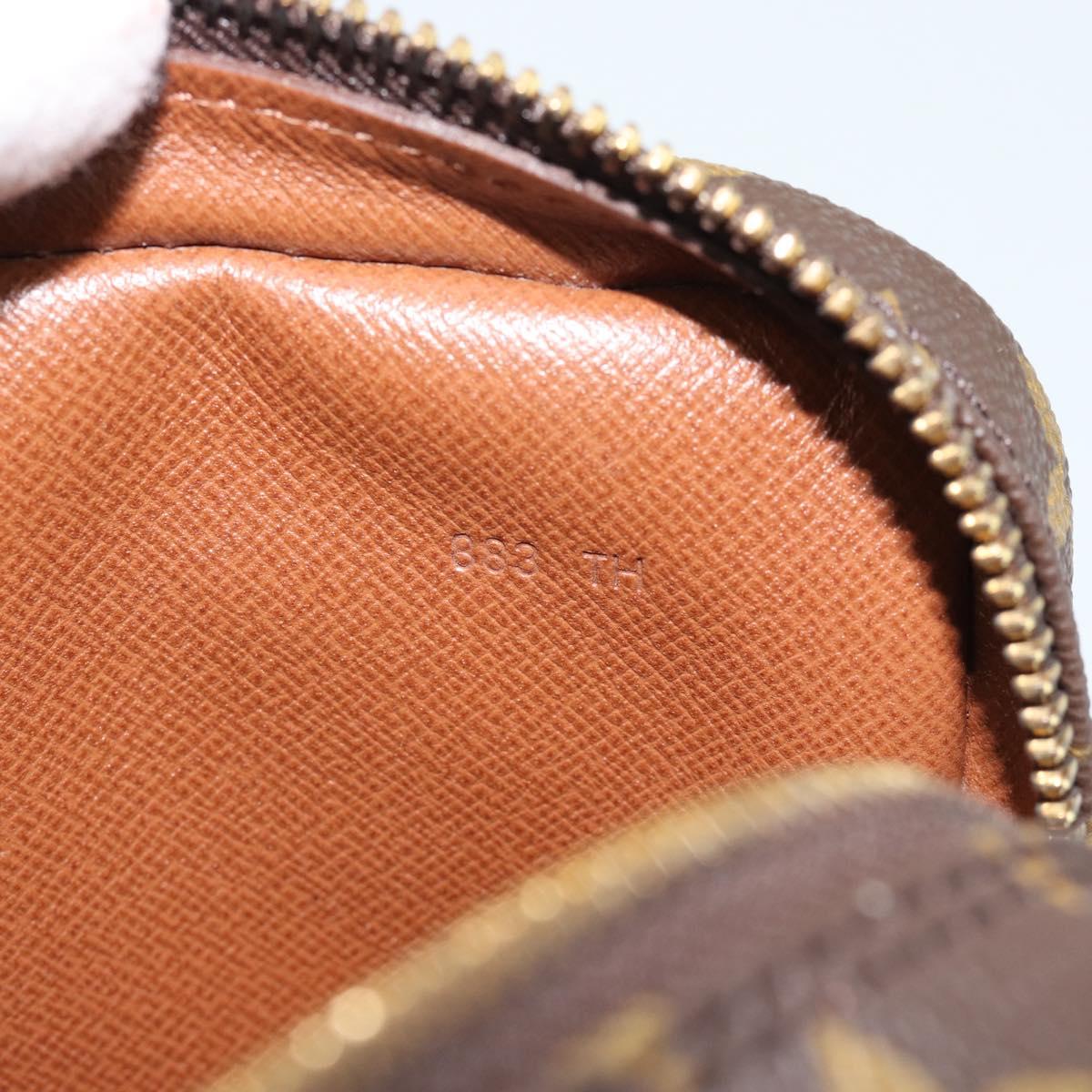 LOUIS VUITTON Monogram Marly Dragonne GM Clutch Bag M51825 LV Auth ep14895