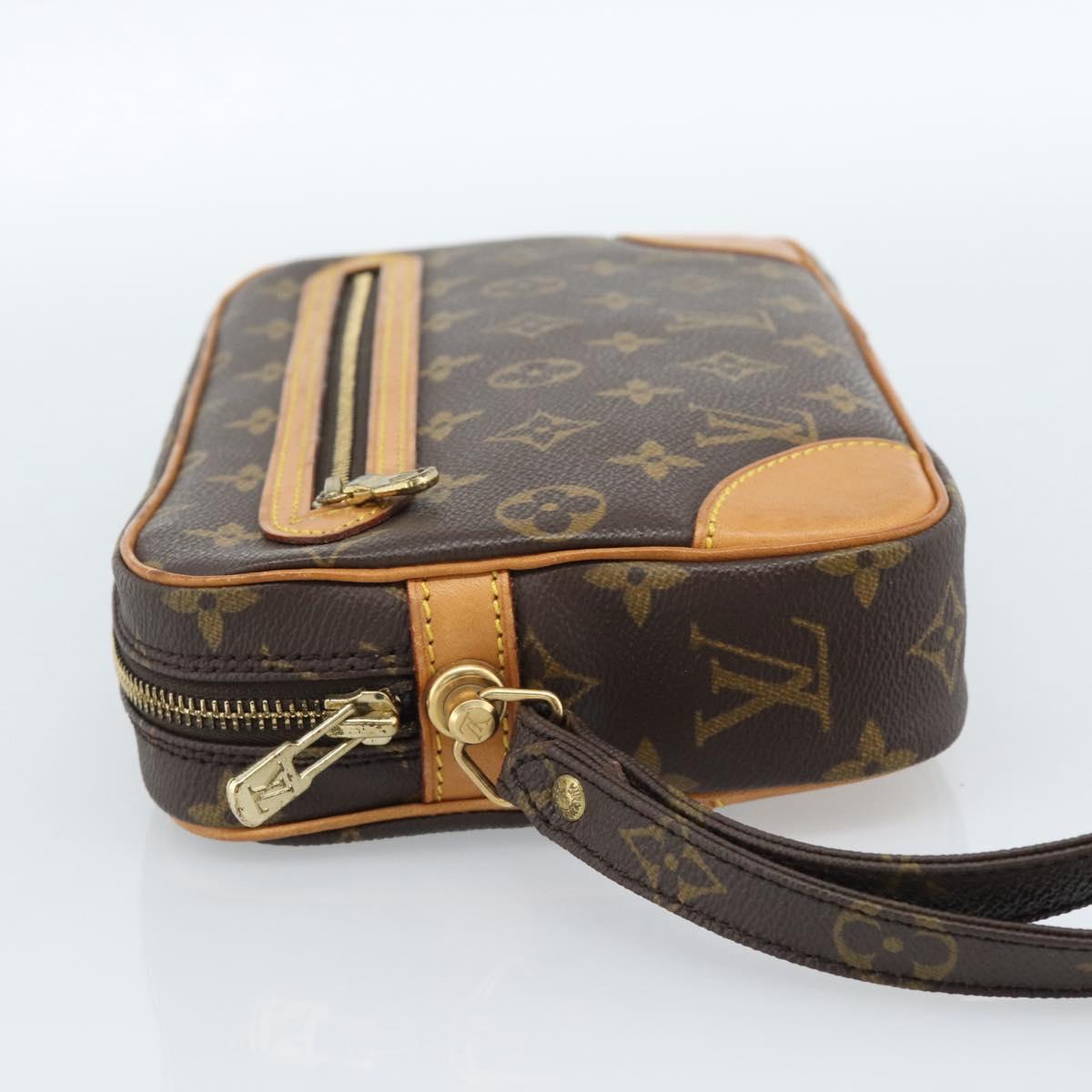 LOUIS VUITTON Monogram Marly Dragonne GM Clutch Bag M51825 LV Auth ep14895