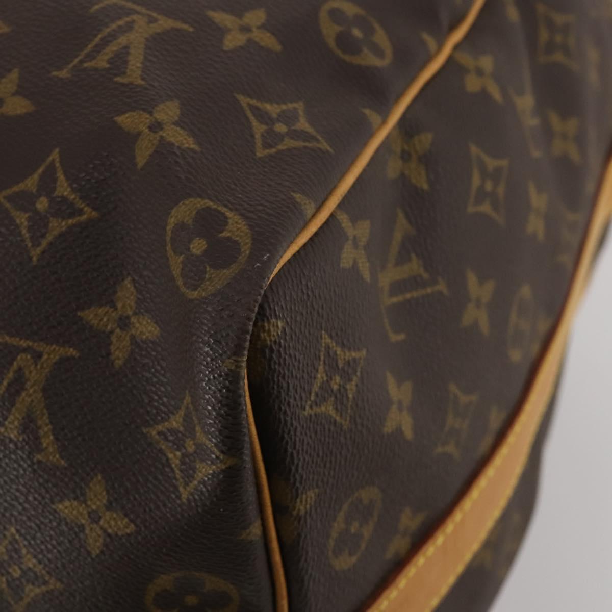 LOUIS VUITTON Monogram Keepall Bandouliere 50 Boston Bag M41416 LV Auth ep14896A
