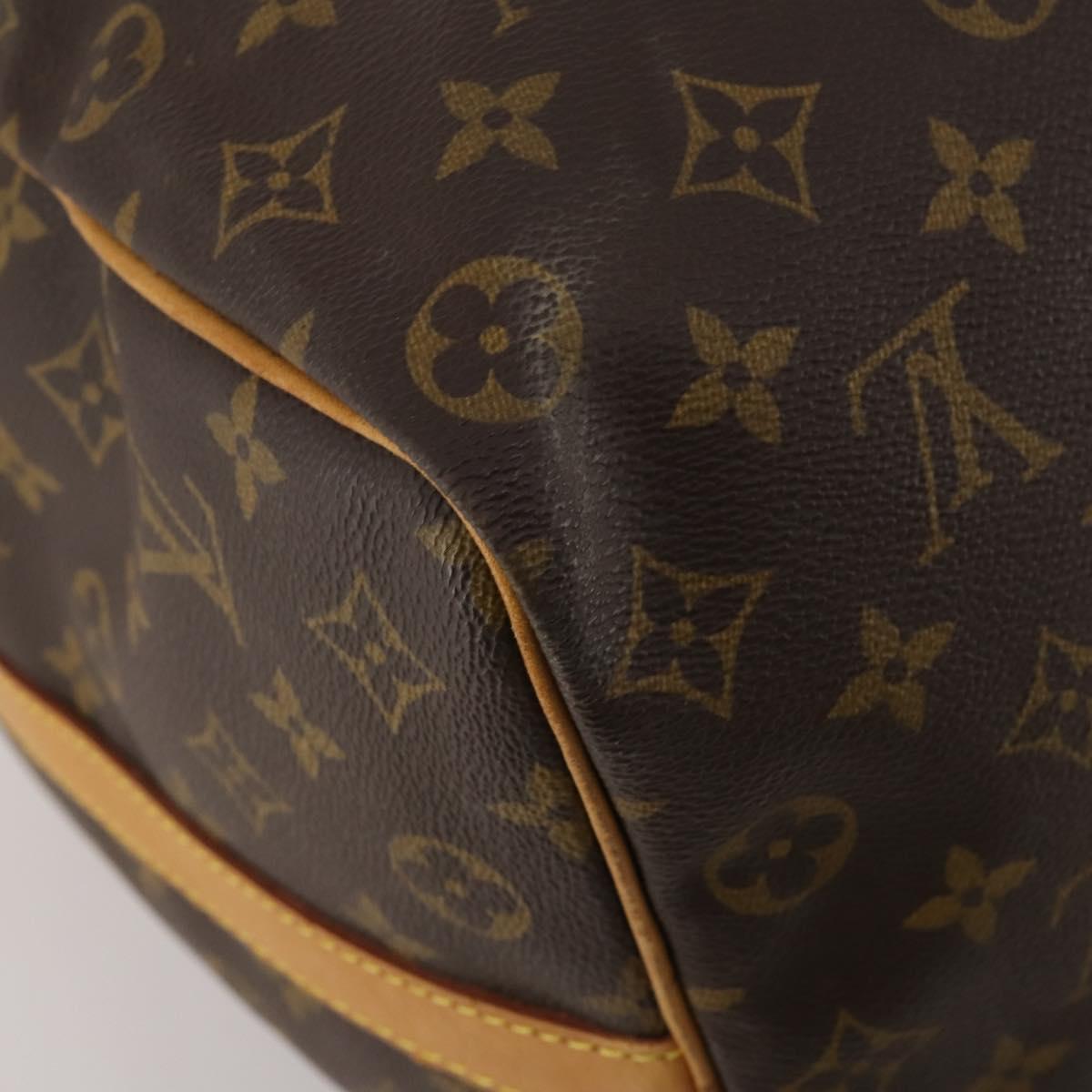 LOUIS VUITTON Monogram Keepall Bandouliere 50 Boston Bag M41416 LV Auth ep14896A