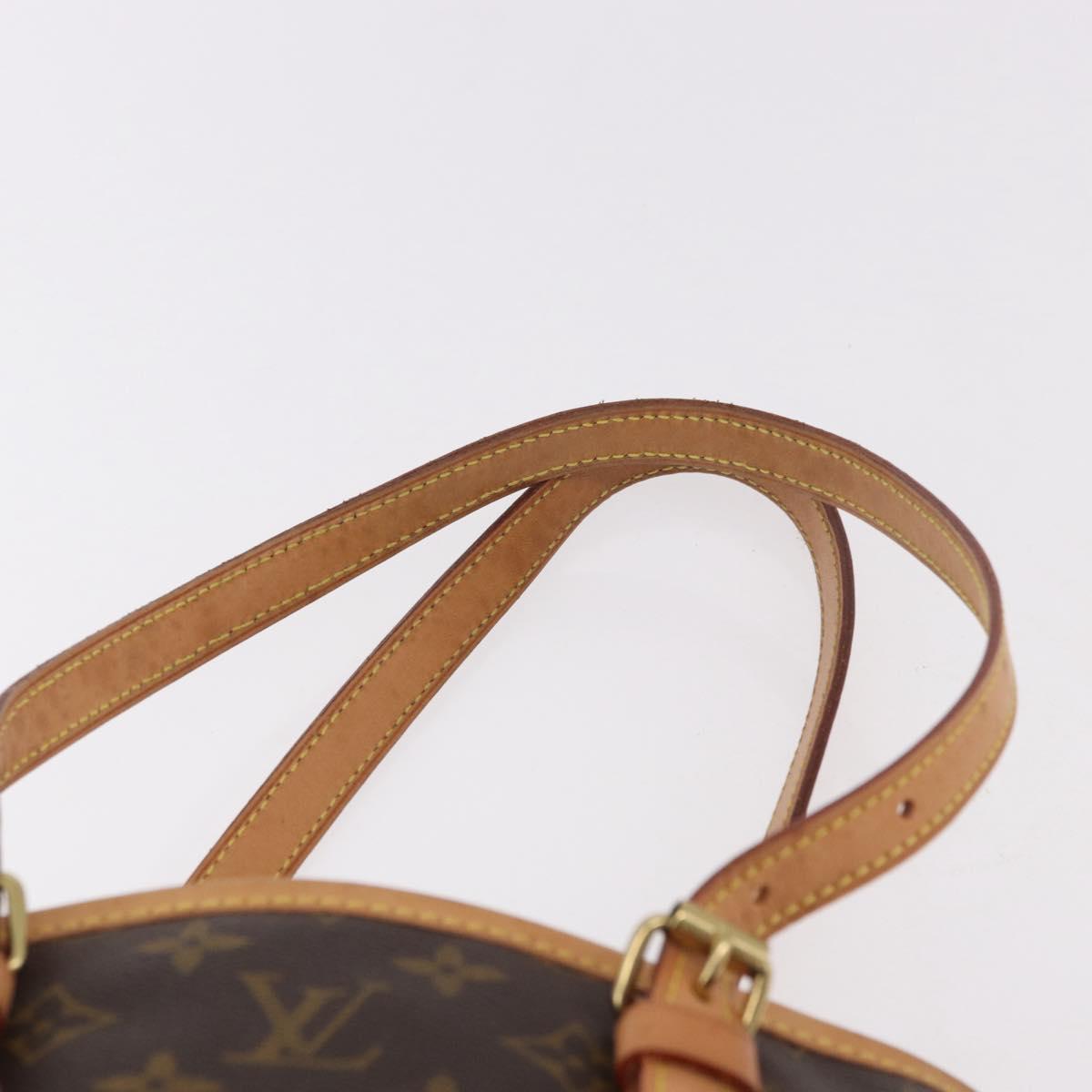 LOUIS VUITTON Monogram Bucket PM Shoulder Bag M42238 LV Auth ep14899V