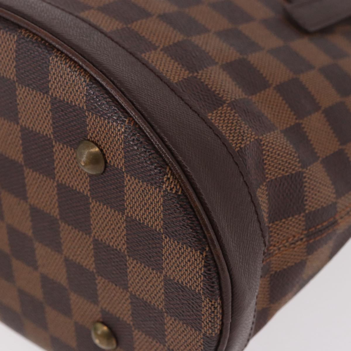 LOUIS VUITTON Damier Ebene Marais Shoulder Bag N42240 LV Auth ep14901V