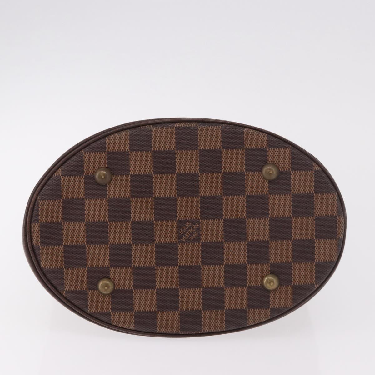 LOUIS VUITTON Damier Ebene Marais Shoulder Bag N42240 LV Auth ep14901V