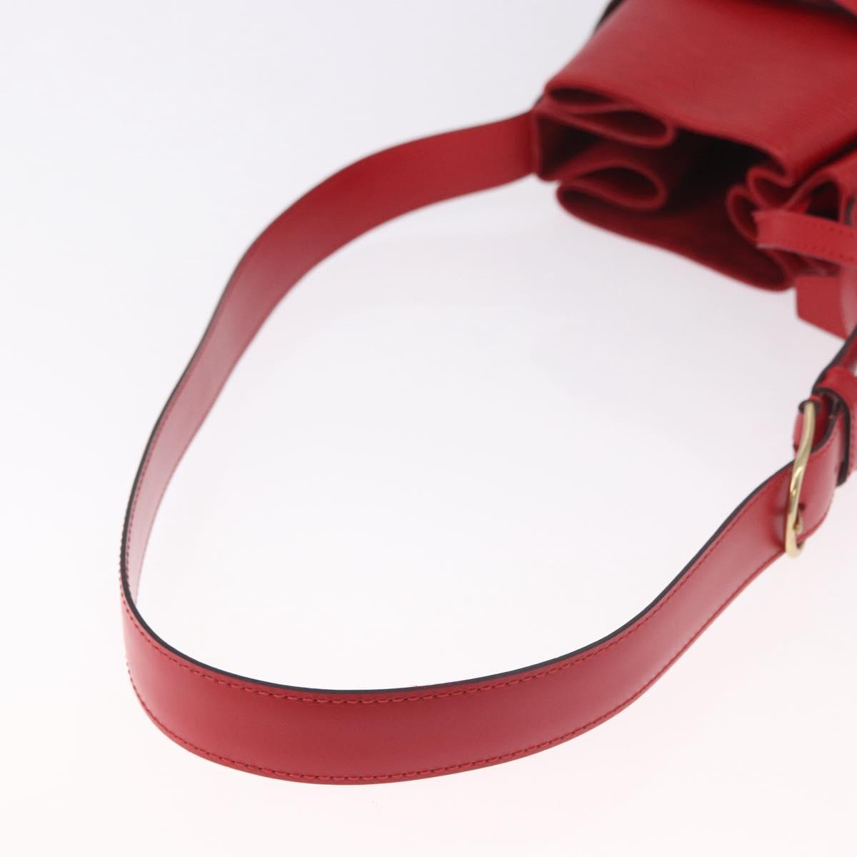 LOUIS VUITTON Epi Sac Depaule GM Shoulder Bag Red M80197 LV Auth ep14911A