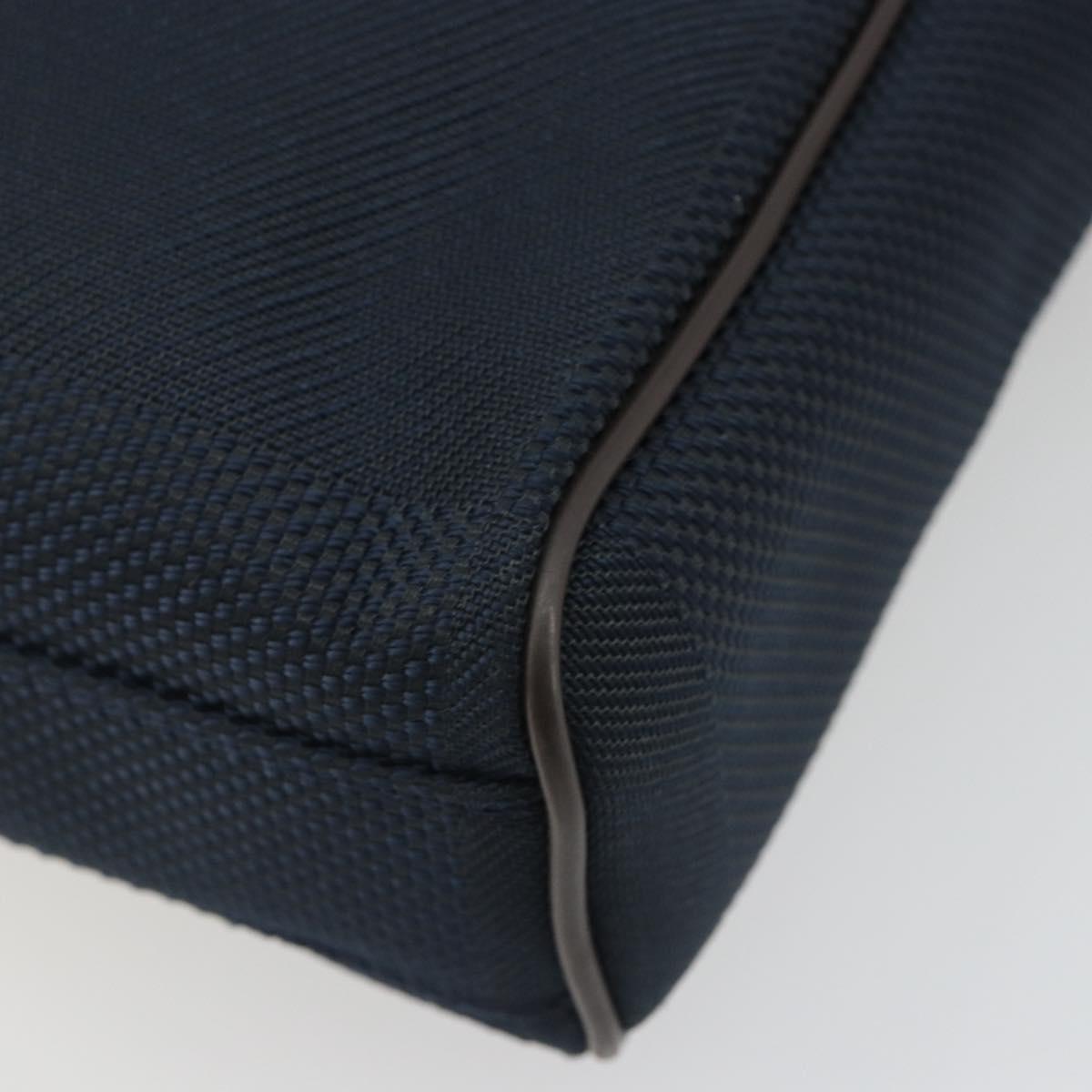 LOUIS VUITTON Damier Geant Citadan NM Shoulder Bag Navy N41437 LV Auth ep14919V