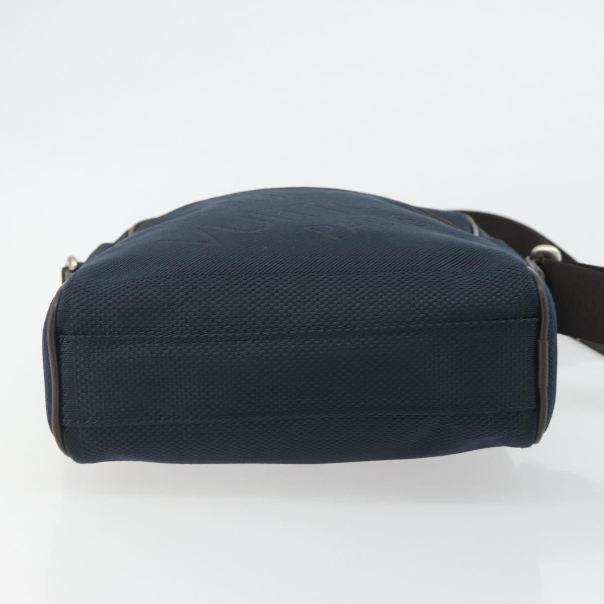 LOUIS VUITTON Damier Geant Citadan NM Shoulder Bag Navy N41437 LV Auth ep14919V